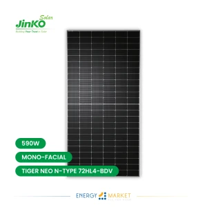 Panneau solaire JINKO Solar 590 Watt N-type